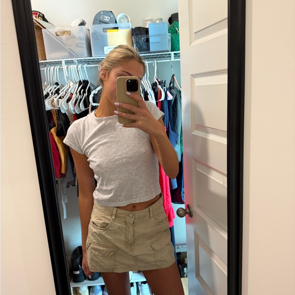 Zara Cargo Skirt